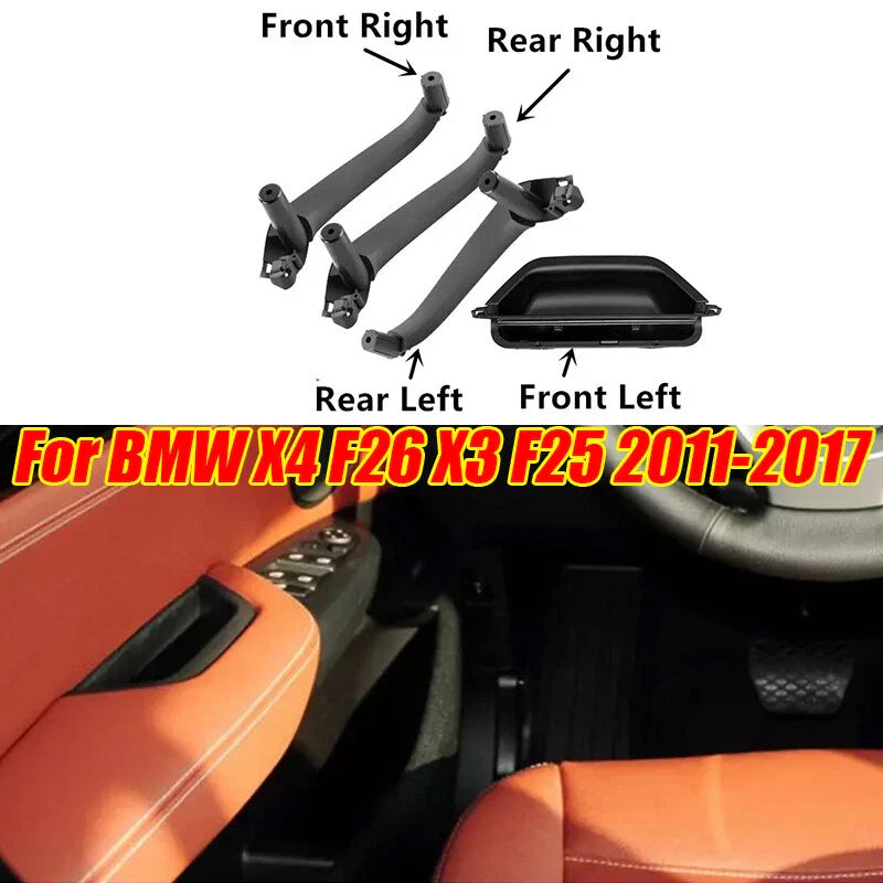 BMW X4 F26 X3 F25 Inner Door Handle Pull Trim Cover (2011–2017)