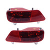 Peugeot 3008 Rear Bumper Fog Light Lamp Covers (2009-2015)