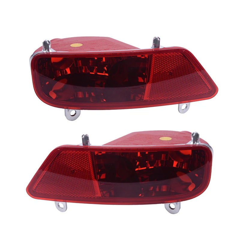 Peugeot 3008 Rear Bumper Fog Light Lamp Covers (2009-2015)