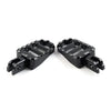 Harley Softail Slim Fat Bob Street Bob Breakout Front Footrests Pegs