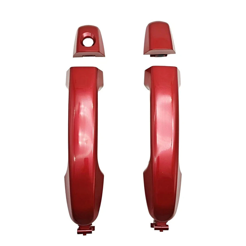 Toyota Camry Red Left Right Outer Front Door Handle (2012-2017)