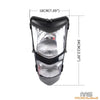 Suzuki QUADSPORT LT-Z400Z Headlight Assembly (2003-2008)