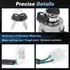 AGT-H15R DHKG-H15 Mini Excavator 4 PIN Ignition Switch Key Set