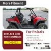 Polaris RZR S 800 EFI 2 x Front Air Shock Absorbers (2009–2012)