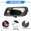 Honda CR-V, Odyssey, Gray Interior Door Handle (1997-2001)