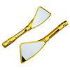 Kawasaki Ninja ZX10R ZX6R Gold CNC Rear View Side Mirrors (2004-2008)