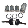 Jeep Wrangler TJ Ignition Lock Cylinder 2 x (1998–2001)