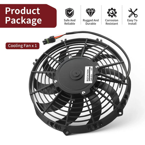 Polaris Ranger 400 / 425 / 500 / 570 ETX Cooling Fan Motor (2010-2020)