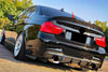 BMW 3 Series E90 M3 Sedan Carbon Fiber Rear Spoiler Wing (2006-2011)