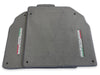 Lamborghini Aventador (2012-2022) AutoWin 2 x Gray Carpet Floor Mats