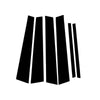 Lincoln Town Car 6 x Gloss Black Door Trim Covers (1998-2011)