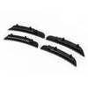 Dodge Charger R / T Scat Pack SXT SRT GT 4 x Smoke LED Side Marker Lights (2015-2022)