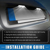 Mercedes-Benz C220 2 x White LED License Plate Lights (2001-2010)