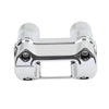 Harley Softail 2" Handlebar Riser 1 1/4" Bar Clamp Chrome