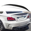 BMW E82 Coupe ABS Rear Boot Spoiler (2007-2013)