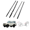 Toyota Land Cruiser GRJ76 HZJ79 VDJ76 2007-2021 Door Glass Weatherstrip