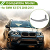 BMW X5 (2007-2013) Gray Black Door Panel Handle Pull Trim Cover