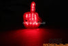 Custom Chopper Red LED Taillight Brake Light (No Year Specified)