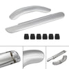 Honda Shadow VT400 VT750 Heat Shield Exhaust Muffler Cover (1997-2009)