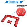 Toyota Sienna 5 x Car Roof Trunk Slide Open Button Cover Trim (2022–2023)