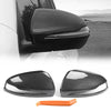 Mercedes Benz W205 W213 W222 W253 Carbon Fiber Mirror Covers (2014-2023)