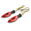 Universal Red House 12 x LED Turn Signal Light Indicator Blinker