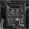 Hyundai Genesis Coupe Carbon Fiber Air Condition Panel Cover Trim (13-16)