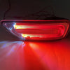 Nissan Patrol Y62 2 x Rear Bumper LED Fog Lights (2011-2017)