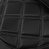 Harley Touring Street Road Glide Baggers Black Solo Driver Seat (2008-2023)