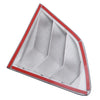 Nissan Qashqai J11 Rogue Sport Side Window Louver Cover Trim (2014-2023)