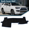Toyota Mark X Sun Protector Pad Black Blue Dashboard Cover Mat (2004-2023)