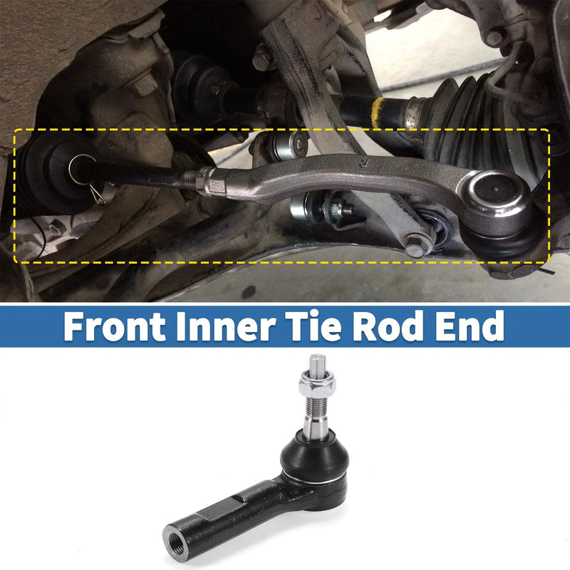 Dodge Durango / Chrysler Aspen Front Tie Rod End Links (2004-2009)