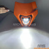 EXC 350, EXC F500, SXF450, 690 Enduro, KLX450, KLX250F LED Headlight Fairing