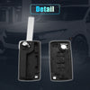 Citroen Peugeot Keyless Entry Remote Key Shell  Buttons