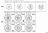 Toyota LandCruiser 200 Series VDJ Wheel Rim Cover Centre