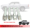 Mitsubishi L200 Triton 4 x Door Catch Handle Cover Trim Chrome (2024-2025)