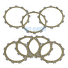 Kawasaki EX650 Ninja 650 ABS Clutch Friction Plates (2017-2024)