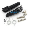 Honda CBR600RR Black Front Footrest Pegs (2003-2019)
