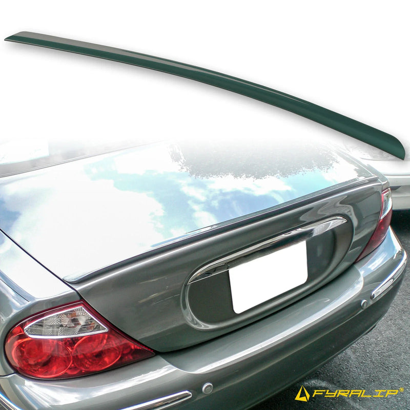 Jaguar S-Type Sedan Green Boot Lip Spoiler (1998-2008)