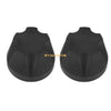 Yamaha Bear Tracker 250 YFM250 2 x Front Rear Wheel Caps (1999–2004)