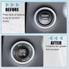 Dodge Charger Challenger Engine Start Stop Push Button Cover Kit (2015-2023)