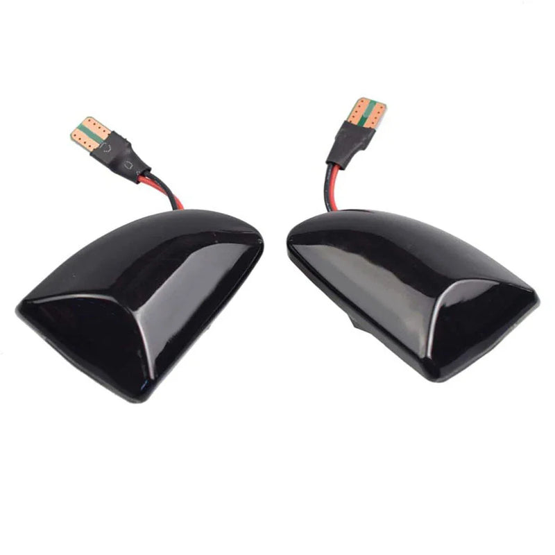 Benz Smart Fortwo Smoke Lens LED Turn Signal Side Marker Light (2007-2014)