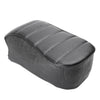Harley Sportster Iron 883 Rear Passenger Seat Cushion Pad Black (16-19)