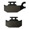Yamaha Grizzly 450 4x4 IRS 2 x Rear Semi-Metallic Brake Pads