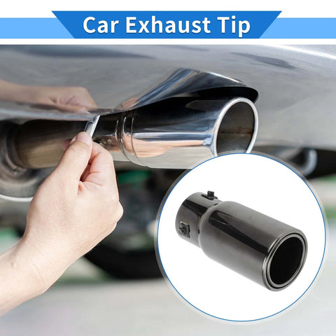 Toyota Land Cruiser Prado Exhaust Tip Burnt Blue 1.3-2.9 Inlet (2010–2023)
