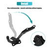 Toyota Hood Hinges  Black