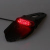 Enduro Dirt Bike Motorcycle Tail Lamp Red Rear LED Brake Stop Lights