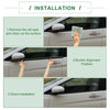 Toyota Tundra Rear Weatherstrip Window Seal (2007-2021)