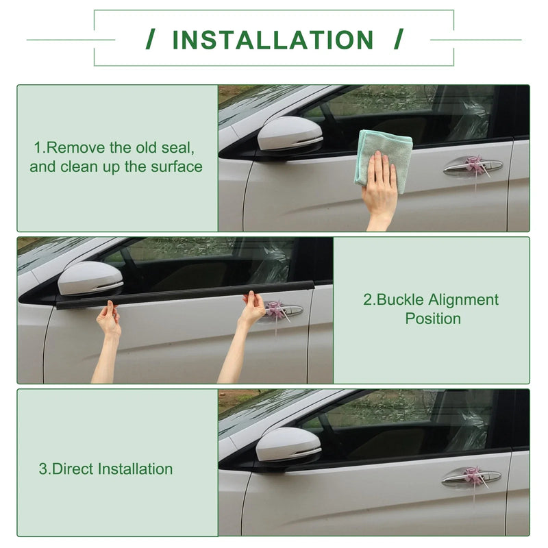 Toyota Tundra Rear Weatherstrip Window Seal (2007-2021)