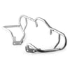 BMW R1200GS (2004-2012) Silver Engine Guard Crash Bars Protector